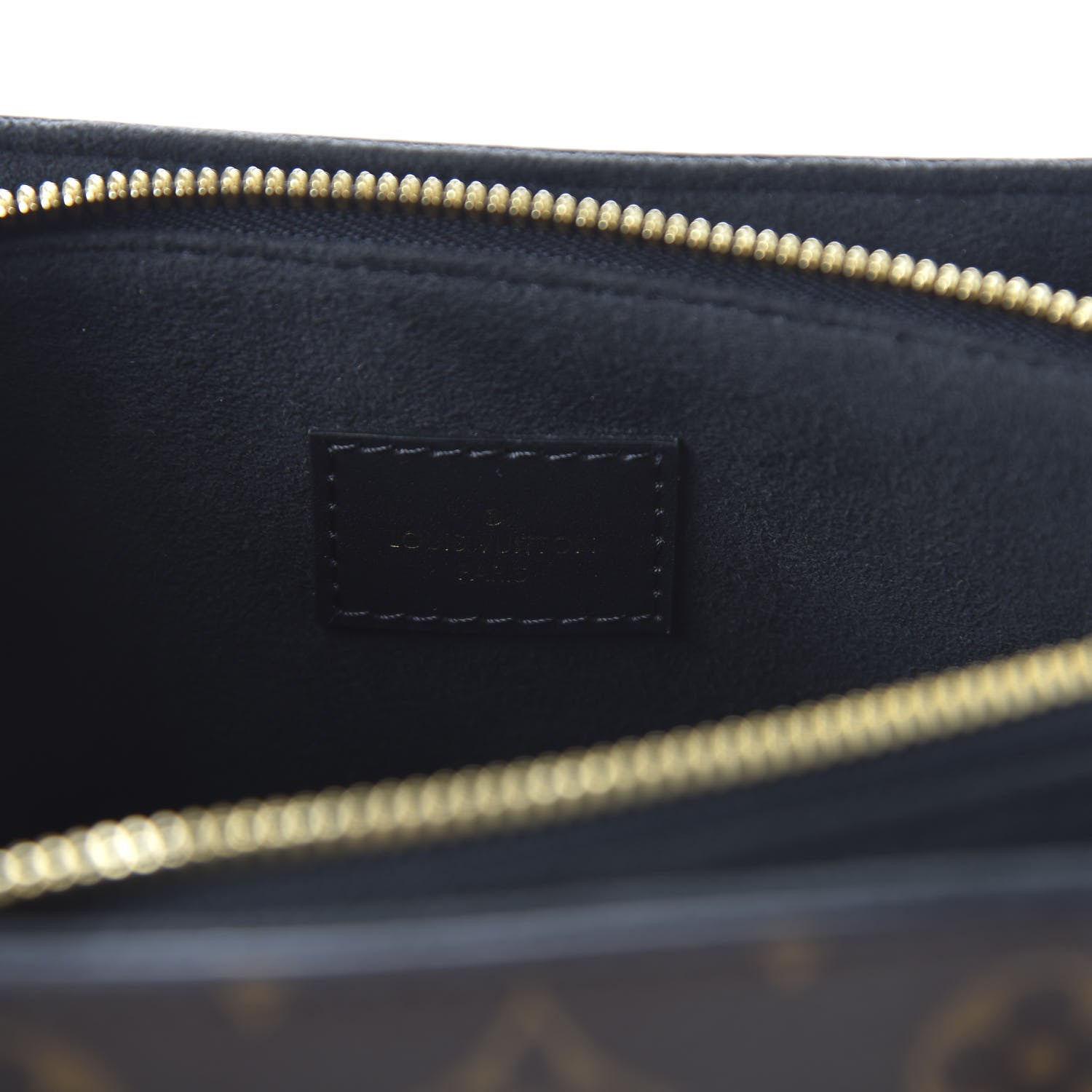 Louis Vuitton Monogram Soufflot BB Black 10 of 12