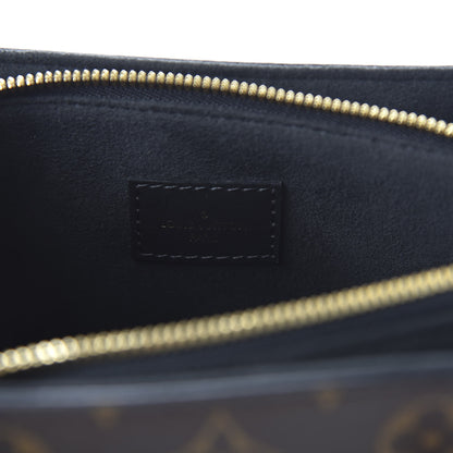 Louis Vuitton Monogram Soufflot BB Black 10 of 12