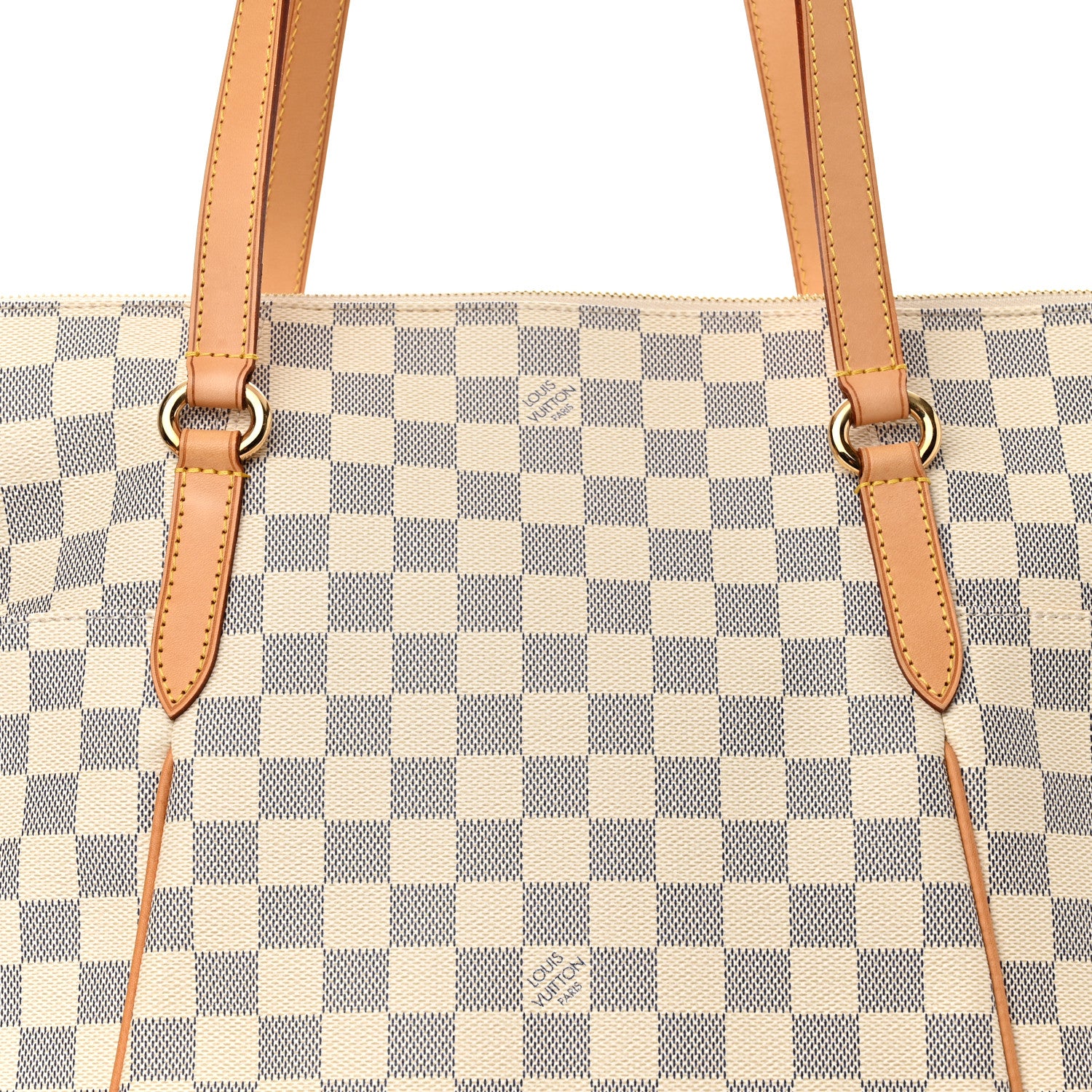 Louis Vuitton Damier Azur Totally MM 7 of 9