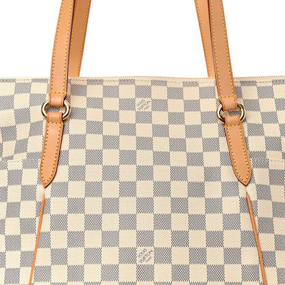 Louis Vuitton Damier Azur Totally MM 7 of 9