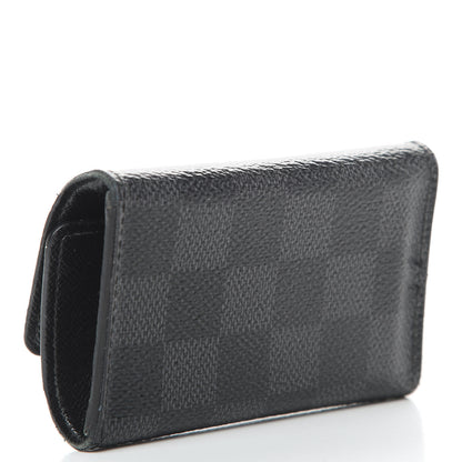 Louis Vuitton Damier Graphite Multicles 6 Key Holder 3 of 12