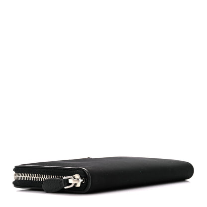 Prada Tessuto Nylon Zip Around Wallet Black 4 of 12