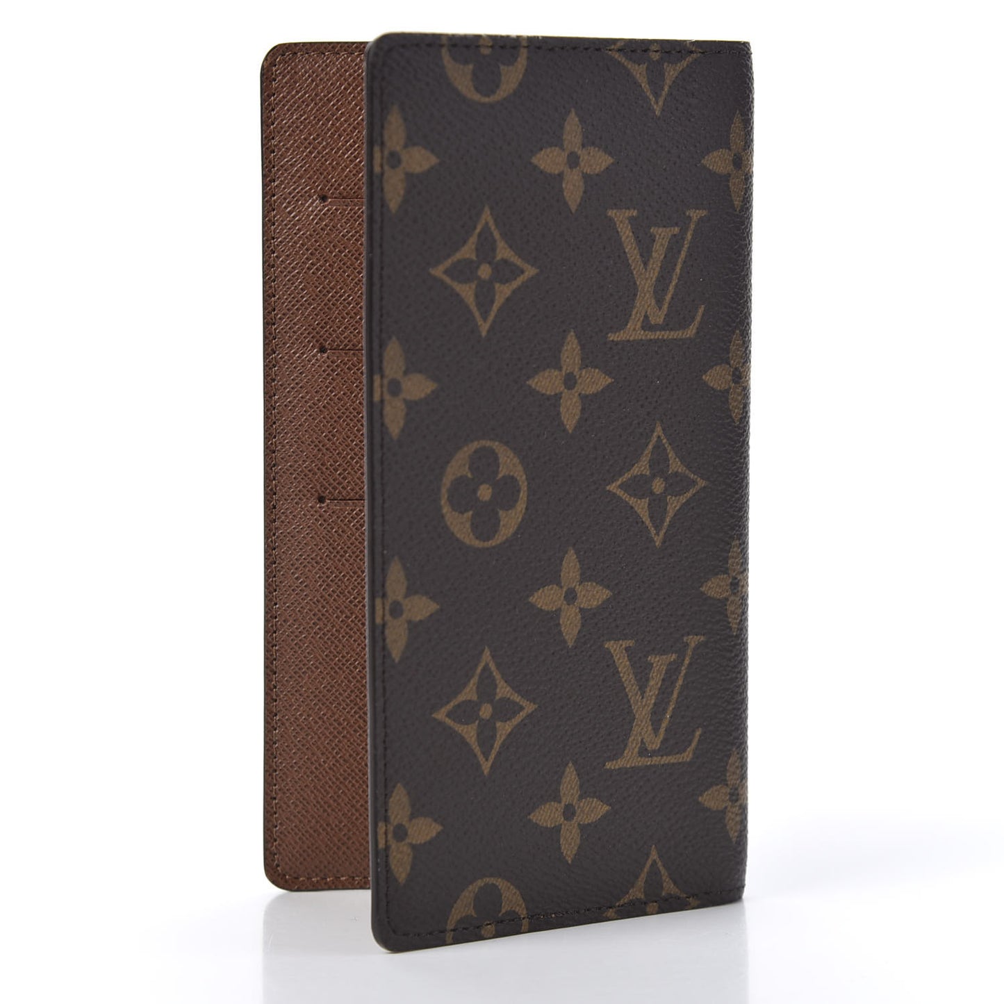 Monogram Pocket Agenda Cover