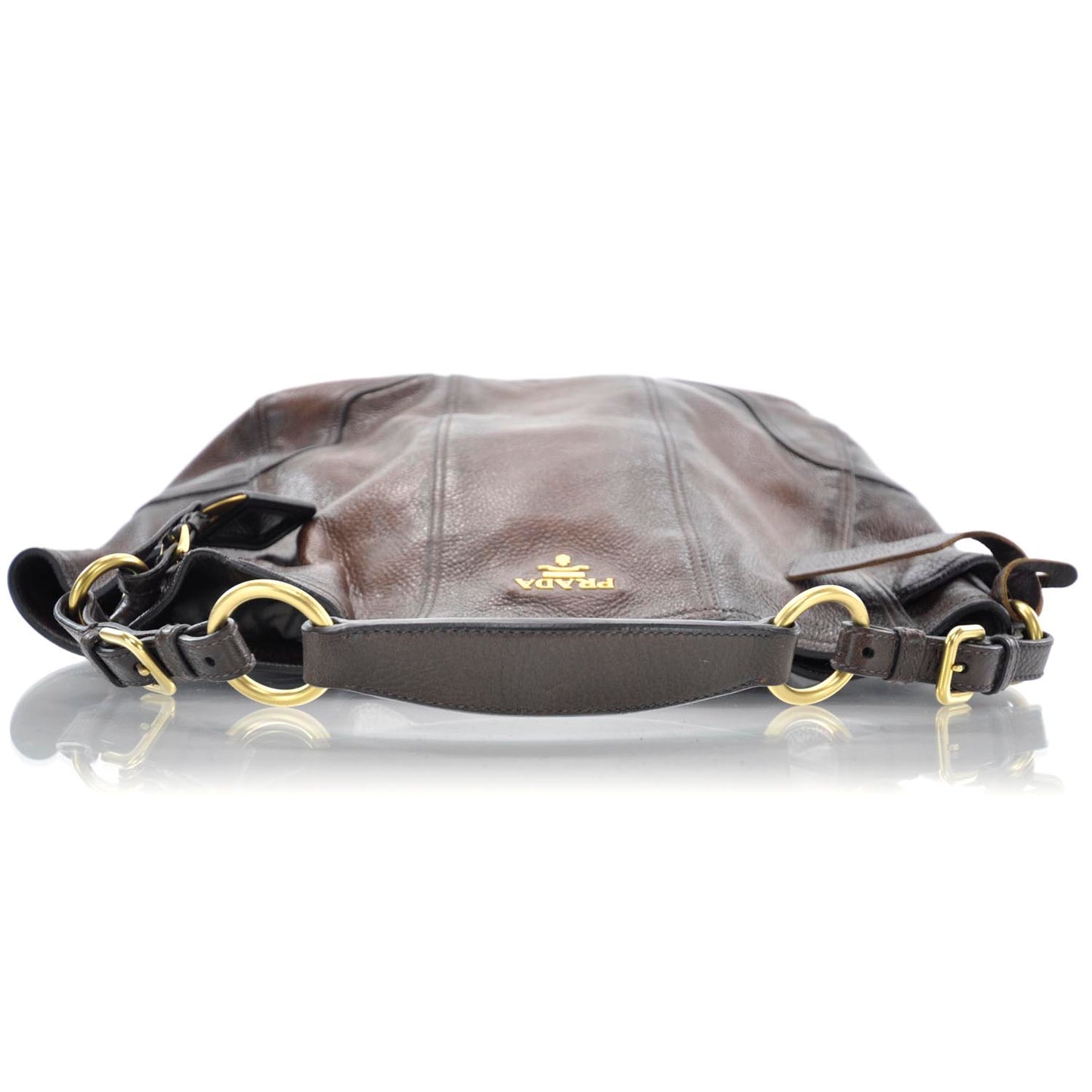 Cervo Deerskin Large Shoulder Bag