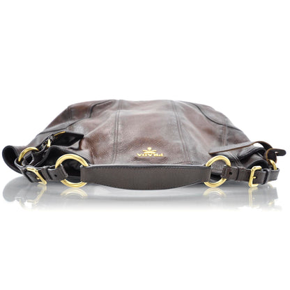 Prada Cervo Deerskin Large Shoulder Bag 5 of 13