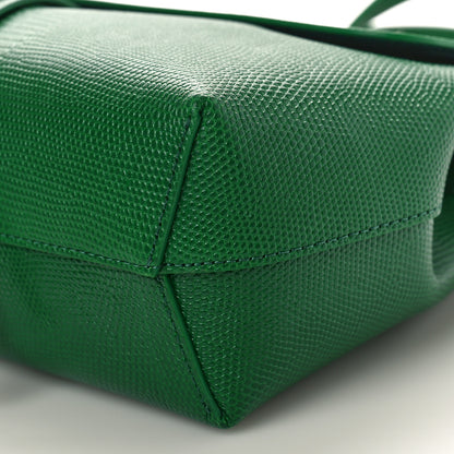 Mansur Gavriel MANSUR GAVRIEL Lizard Embosed Mini Lady Bag Leaf 7 of 9