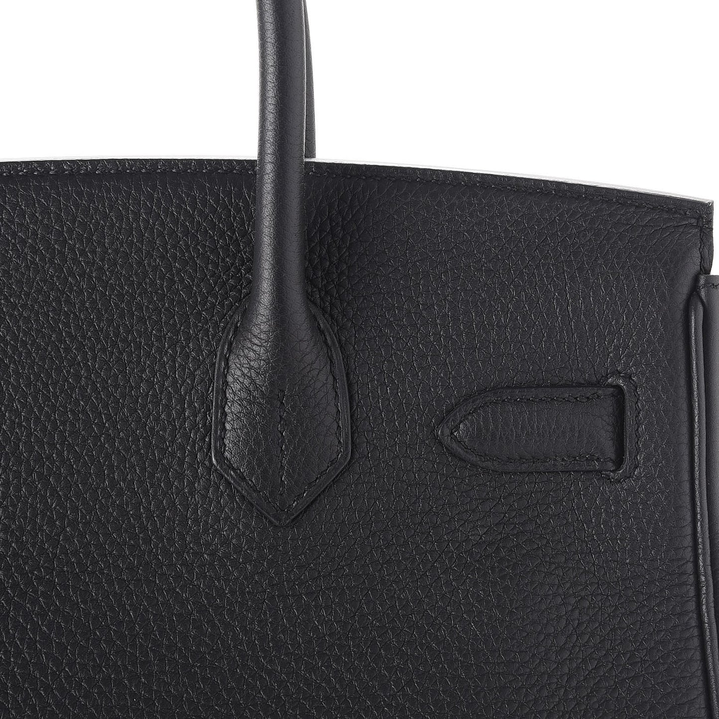 Togo Birkin 30 Black