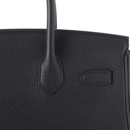 Hermes Togo Birkin 30 Black 35 of 37