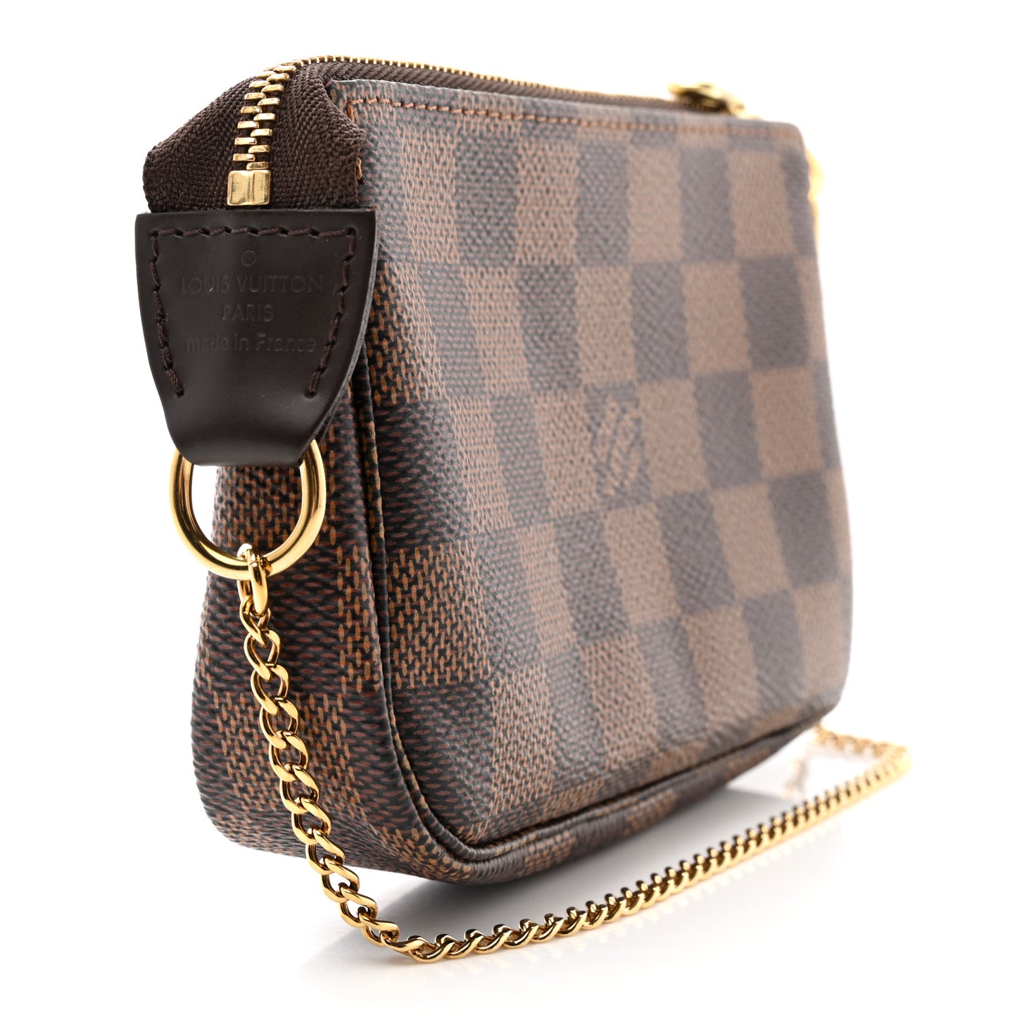 Damier Ebene Mini Pochette Accessories