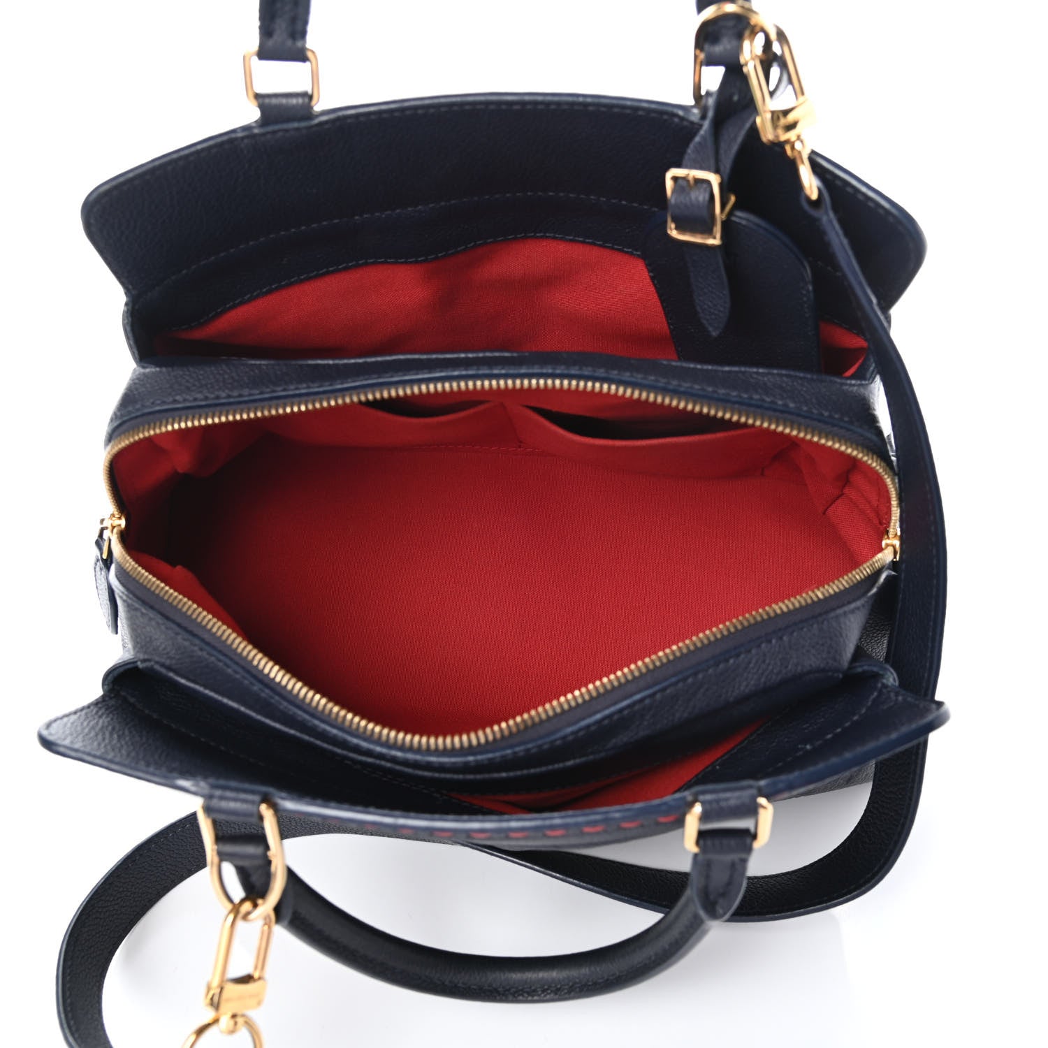 Louis Vuitton Empreinte Vosges MM Marine Rouge 5 of 9