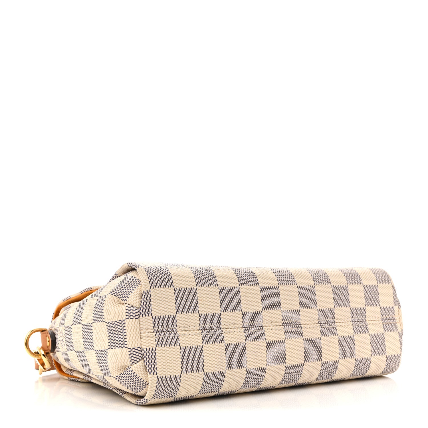 Louis Vuitton Damier Azur Braided Croisette Rose 4 of 12