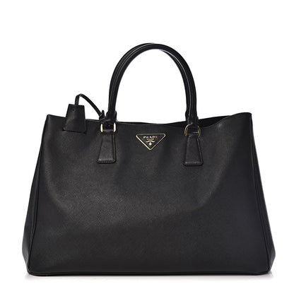 Prada Saffiano Lux Large Tote Black 1 of 13