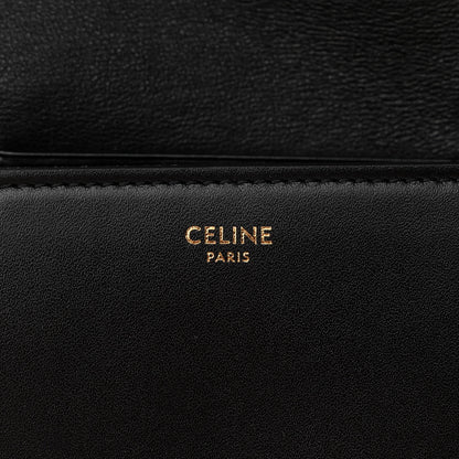 Celine Smooth Calfskin Tassel Belt Bag Black 6 of 11