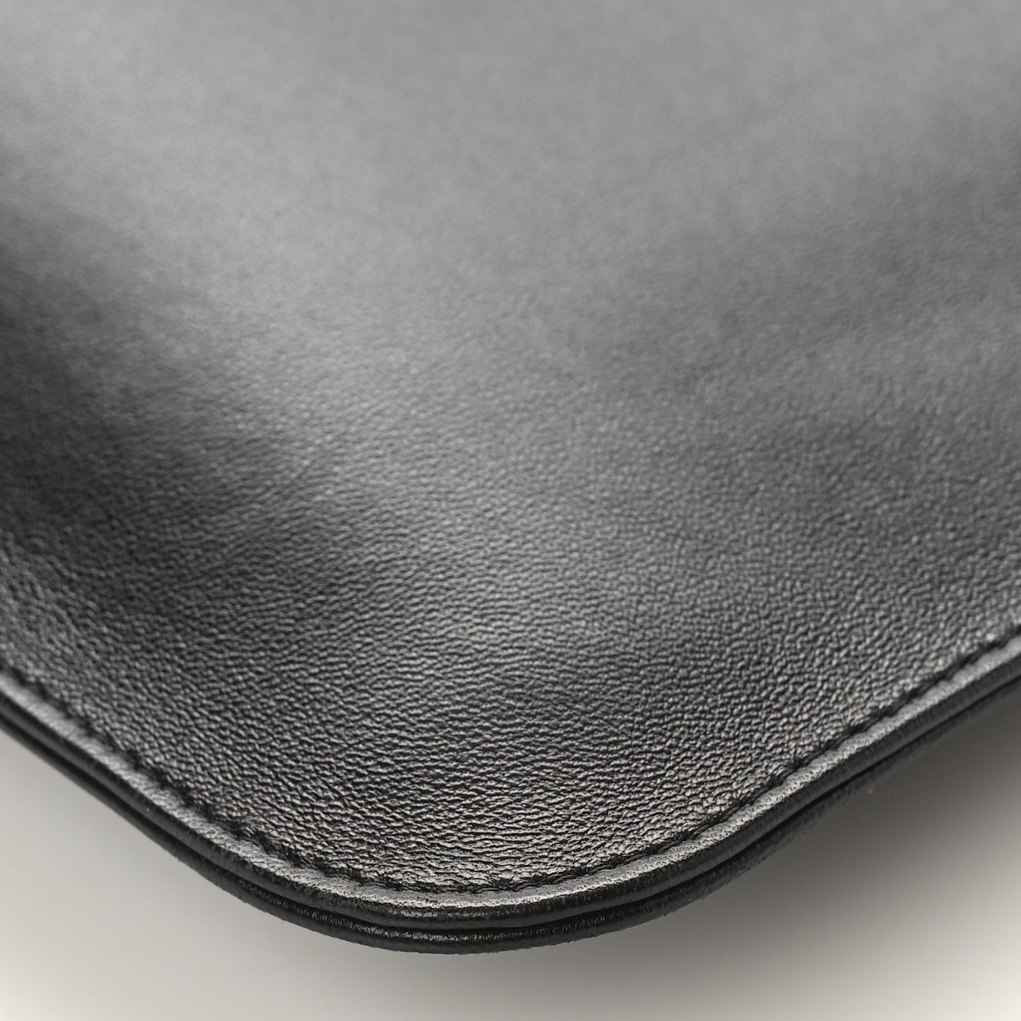 Lambskin Lucky Charms Pouch Black