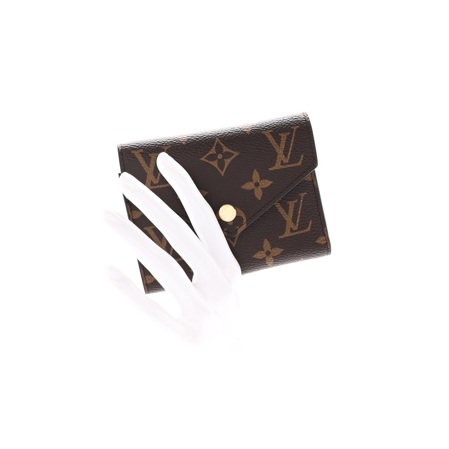Louis Vuitton Monogram Victorine Wallet 2 of 7