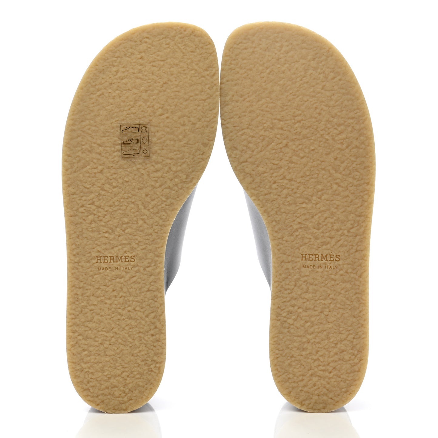 Calfskin Ellipse Sandals 38 Black