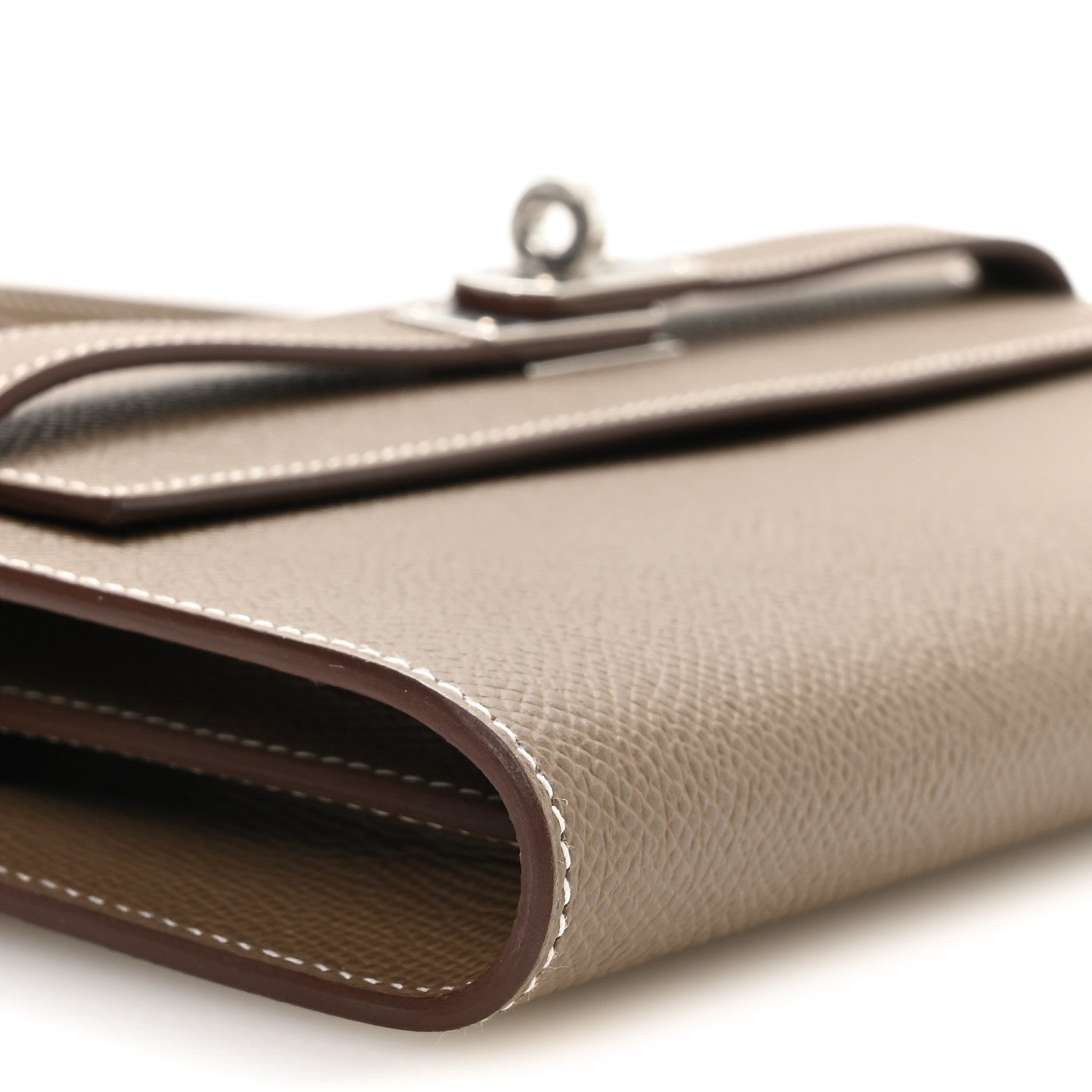 Hermes Epsom Kelly Wallet To Go Etoupe 9 of 11