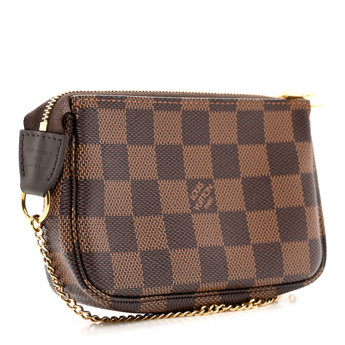 Damier Ebene Mini Pochette Accessories