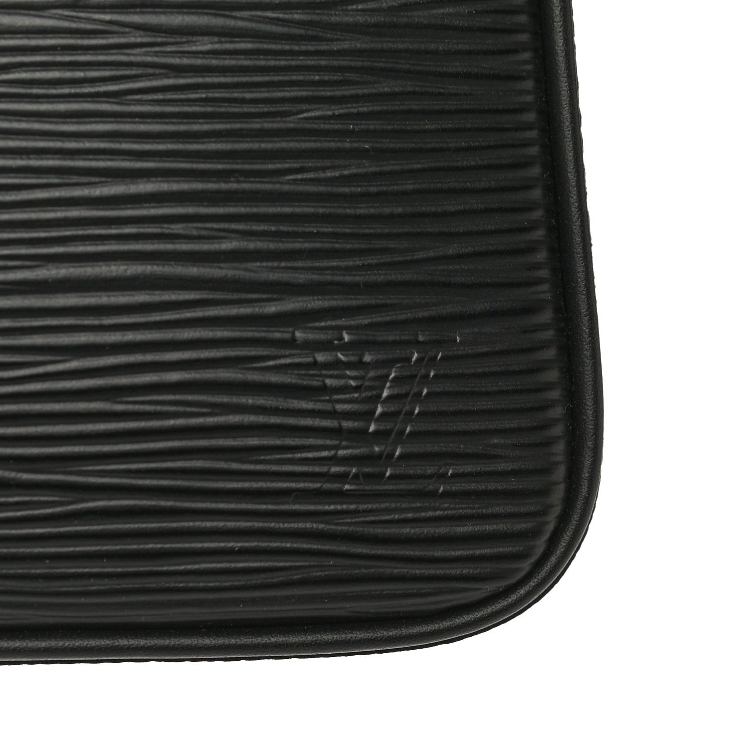 Louis Vuitton Epi Easy Pouch On Strap Black 8 of 9