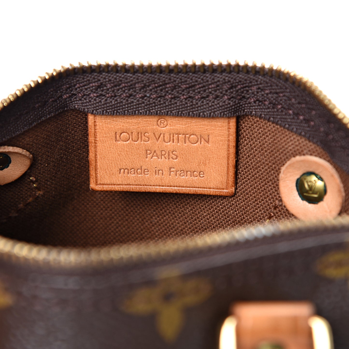 Monogram Mini Sac HL Speedy