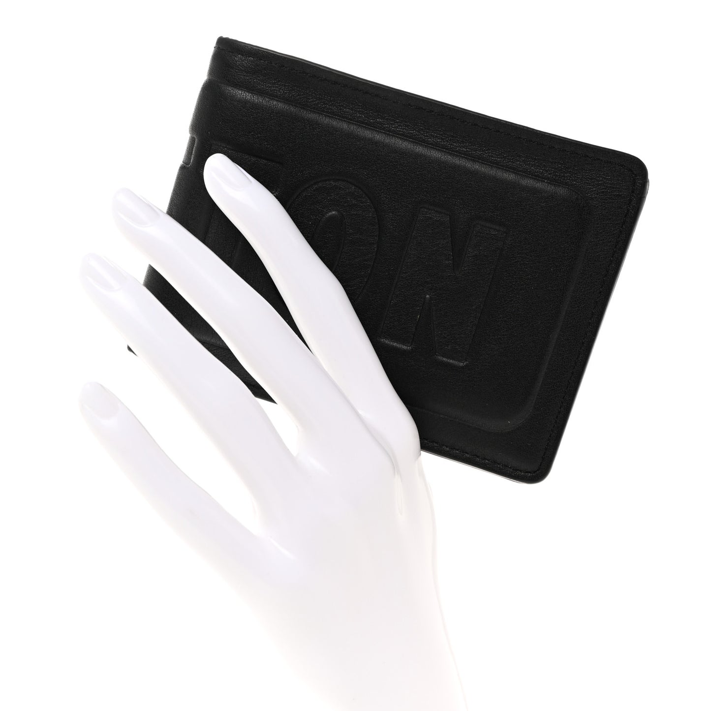 Cuir Bi-Fold Wallet Dark Infinity