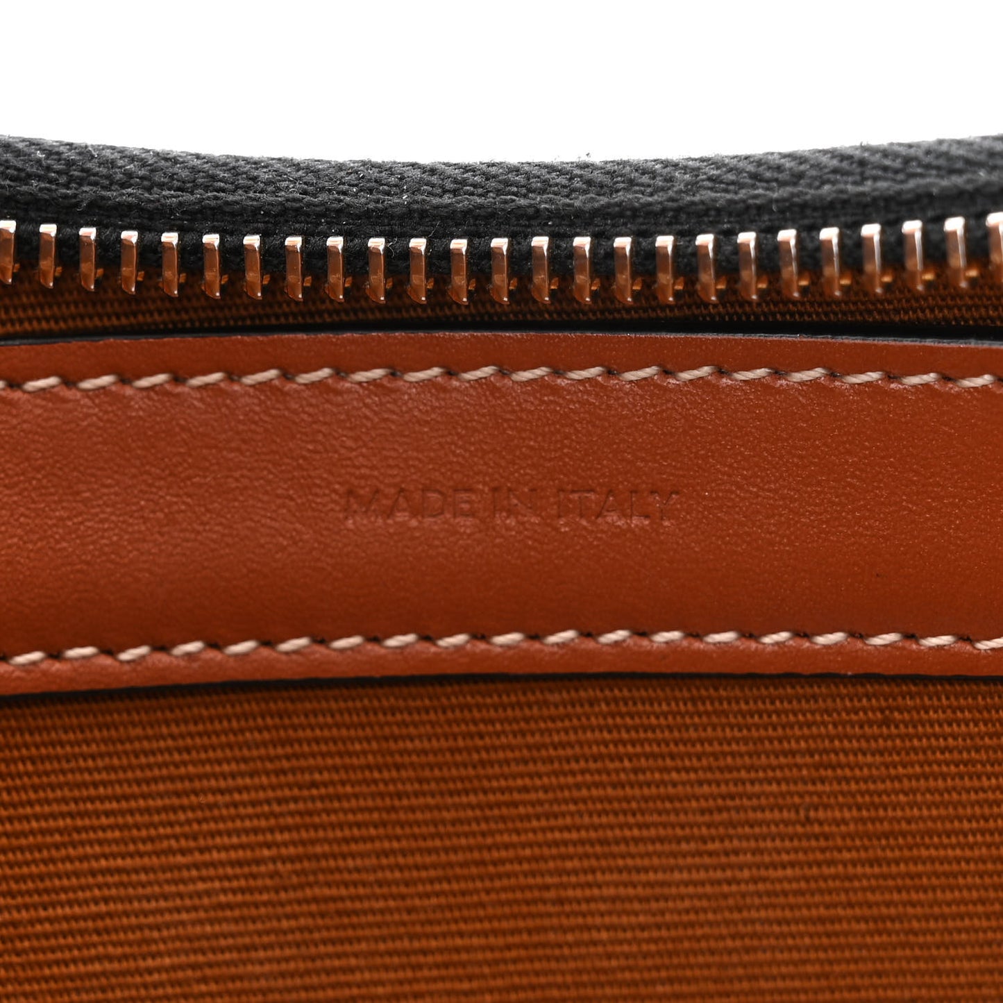 Triomphe Canvas Calfskin Ava Shoulder Bag Tan