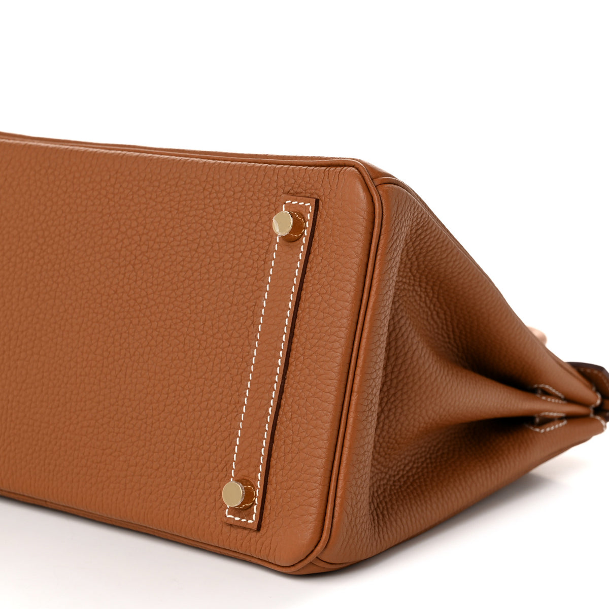Hermes Togo Birkin 30 Gold 10 of 11