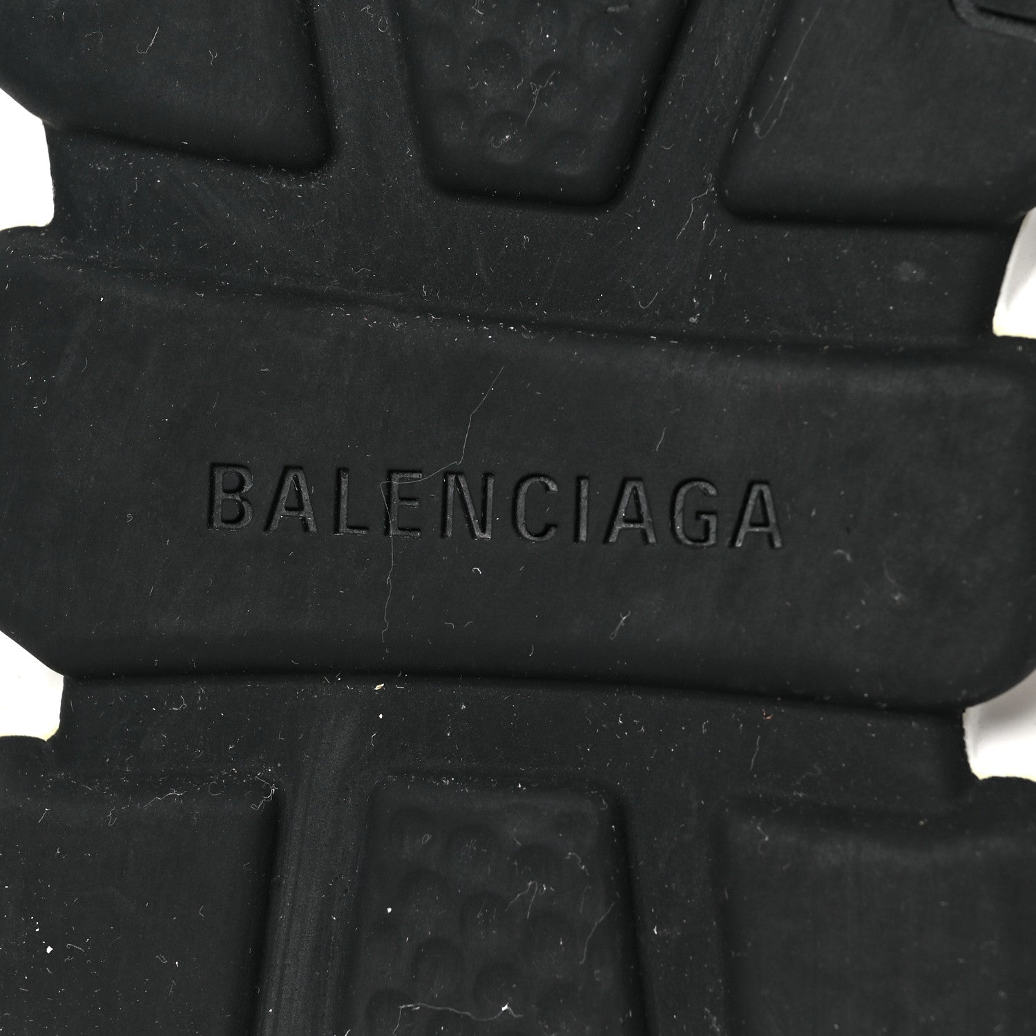 Balenciaga Neoprene Knit Mens Speed Sneakers 42 Black White 6 of 6