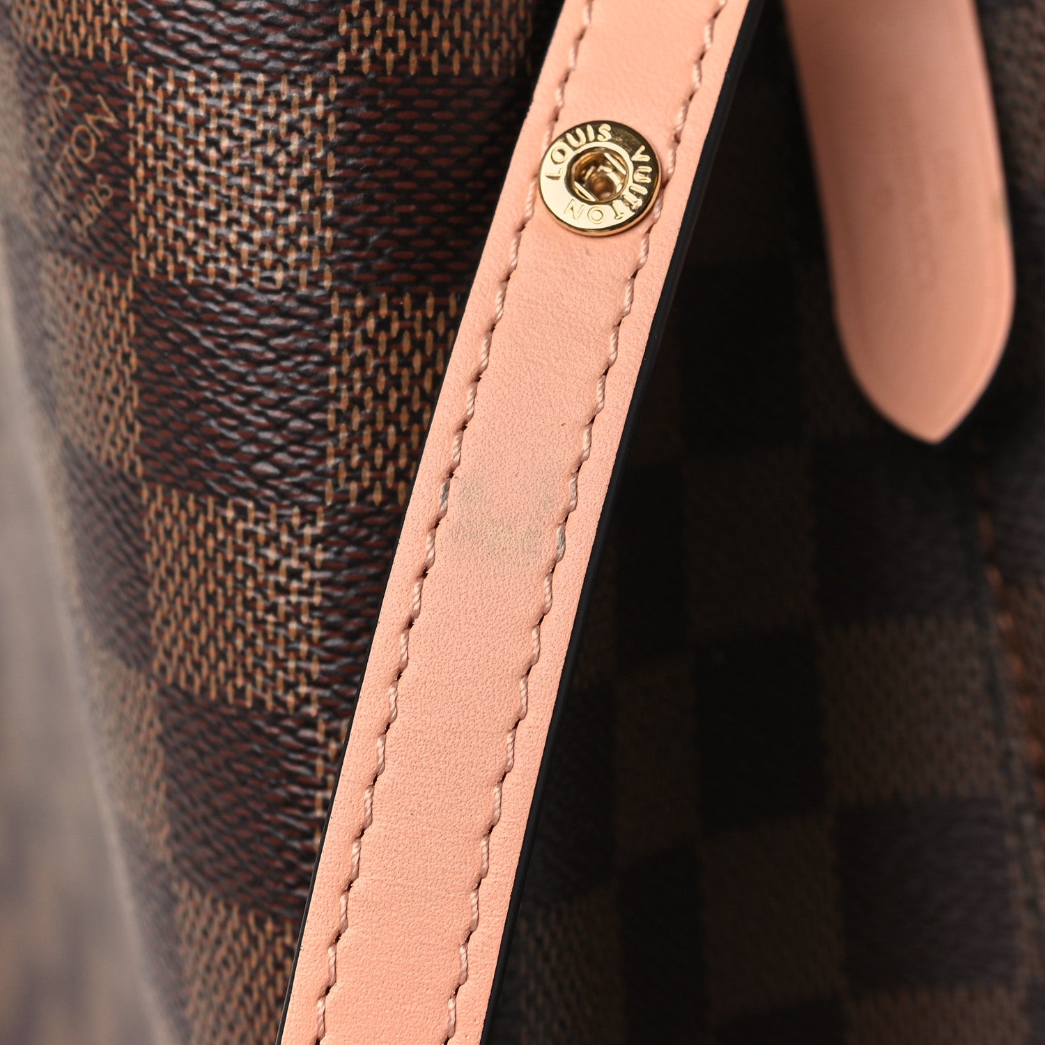 Louis Vuitton Damier Ebene Neonoe MM Venus Pink 9 of 9