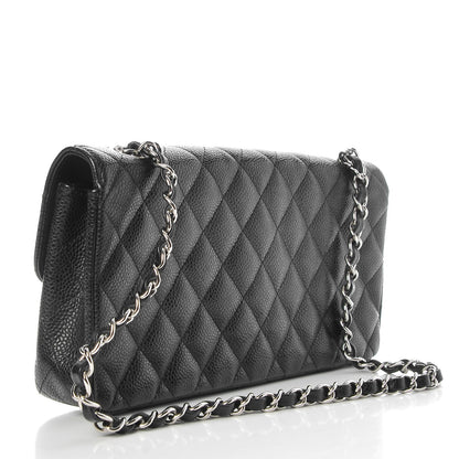 Chanel Caviar Quilted East West Flap Black 3 of 8