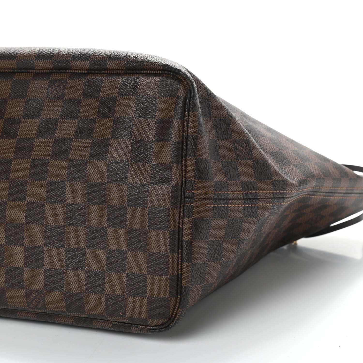 Louis Vuitton Damier Ebene Neverfull GM 9 of 10