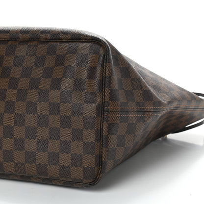 Louis Vuitton Damier Ebene Neverfull GM 9 of 10