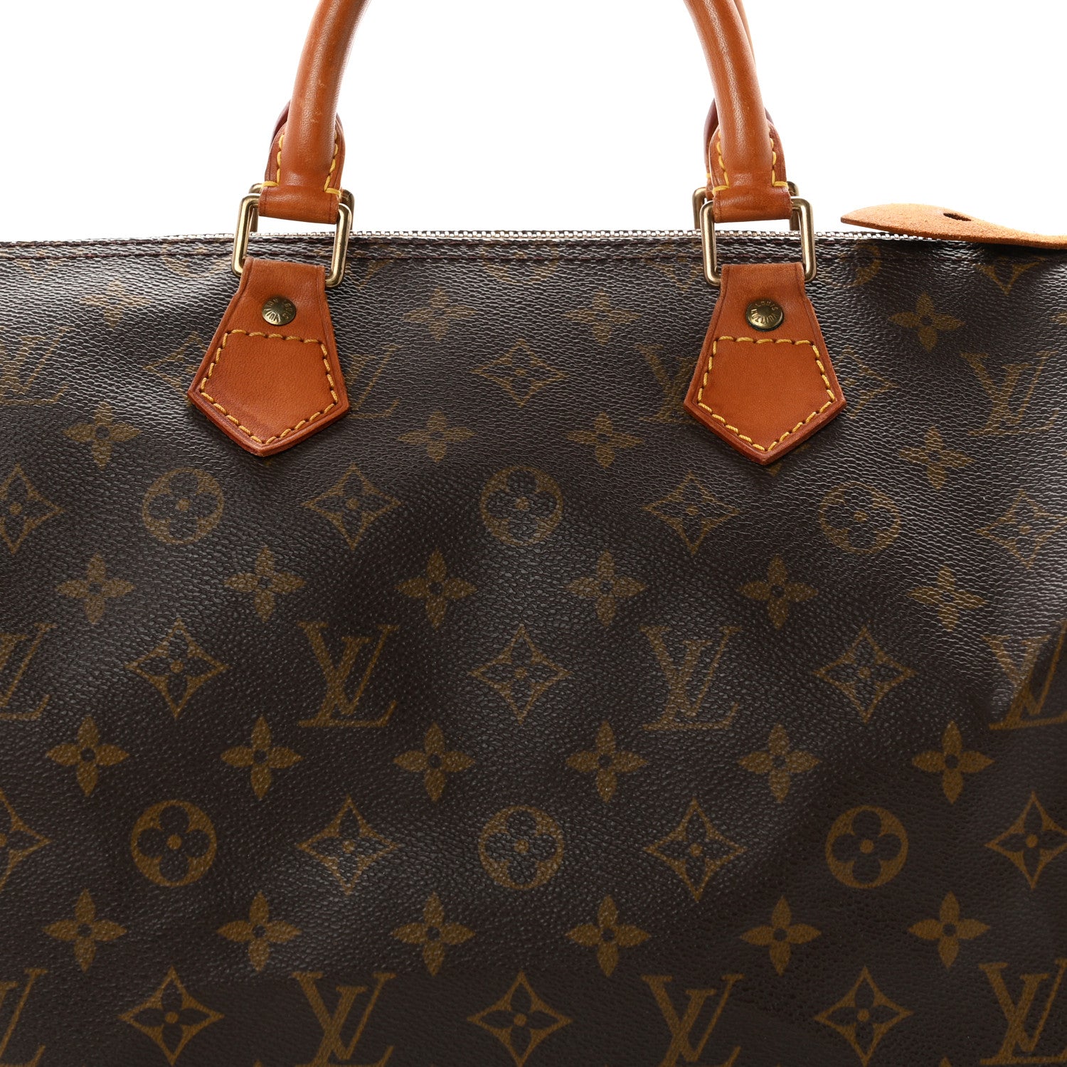 Louis Vuitton Monogram Speedy 35 8 of 10
