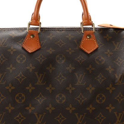 Louis Vuitton Monogram Speedy 35 8 of 10