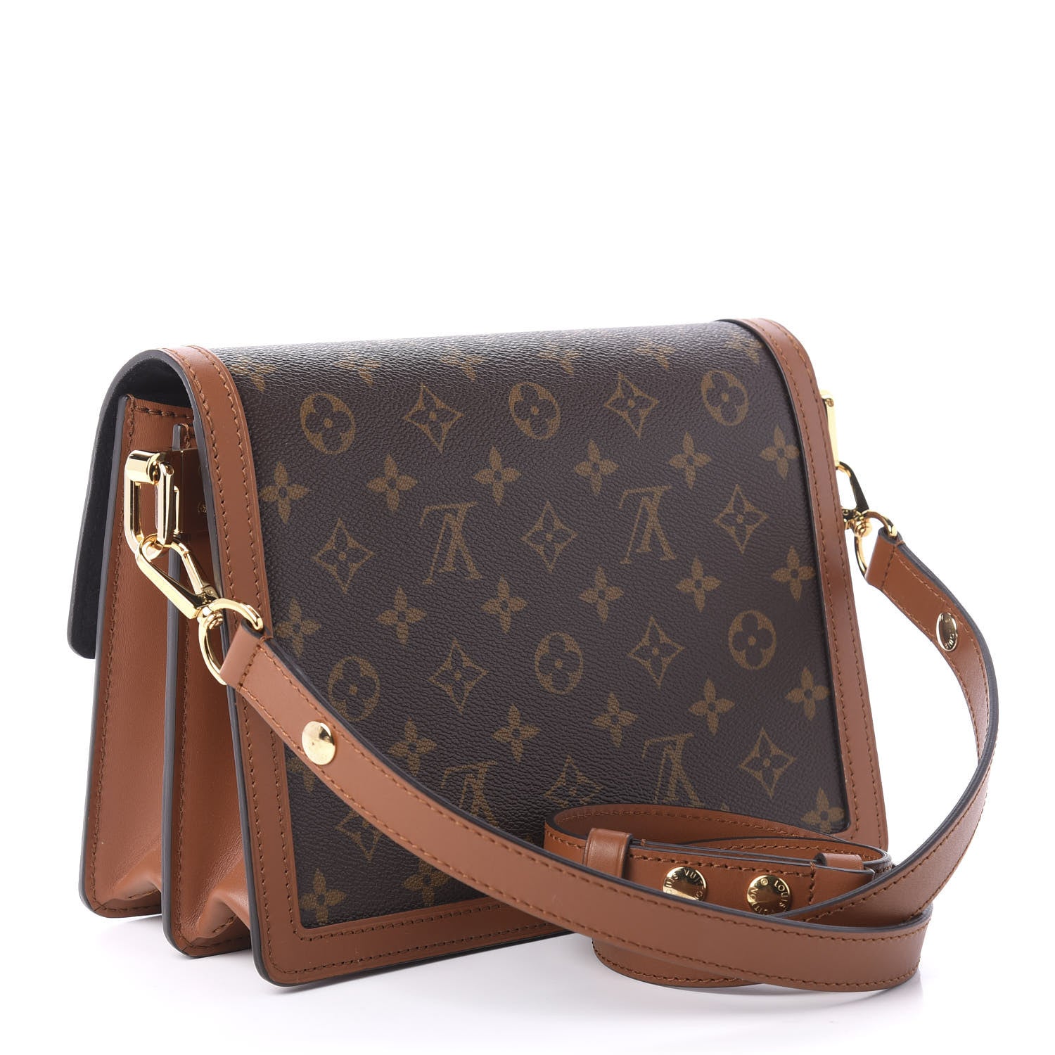 Louis Vuitton Reverse Monogram Dauphine MM 3 of 9