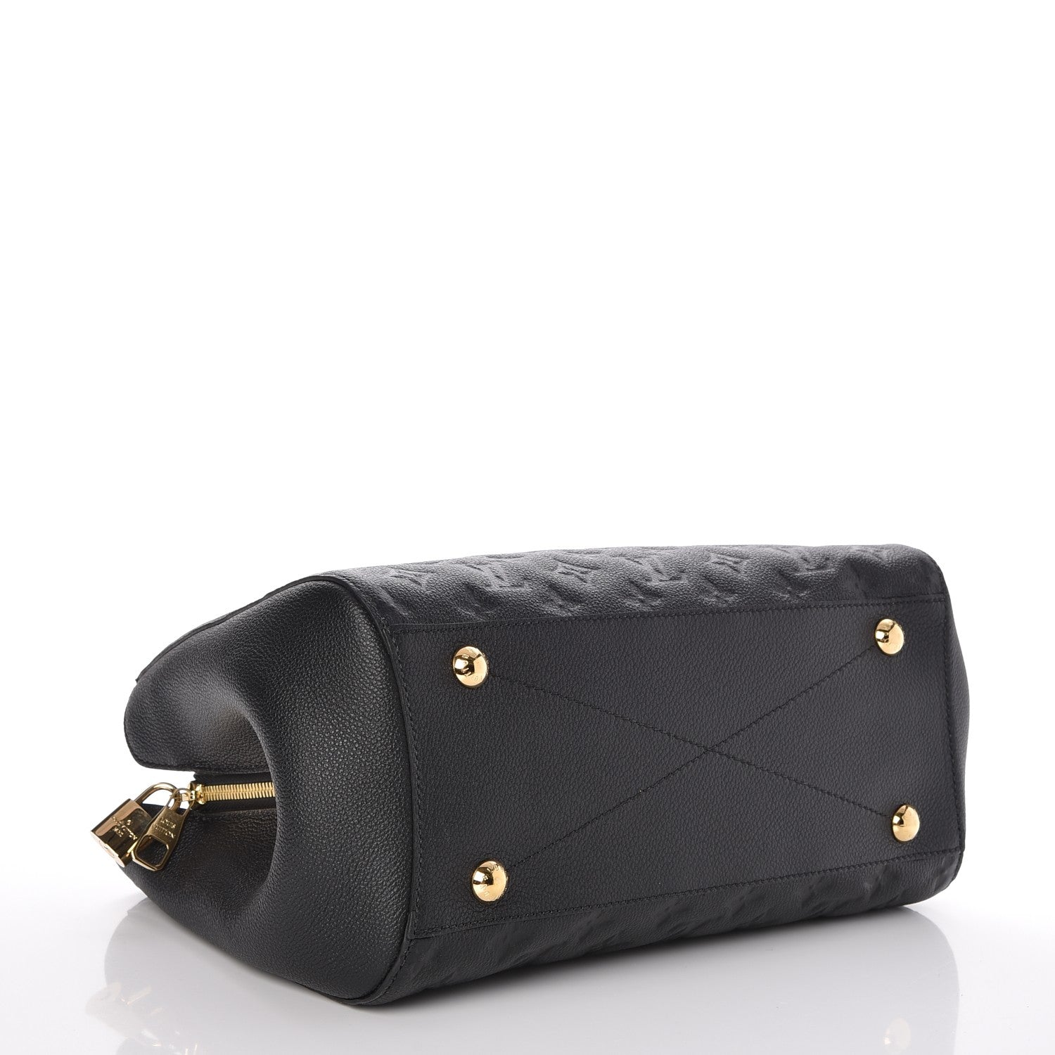 Louis Vuitton Empreinte Montaigne MM Black 4 of 8