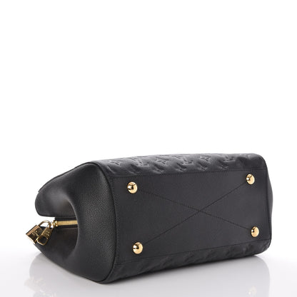 Louis Vuitton Empreinte Montaigne MM Black 4 of 8
