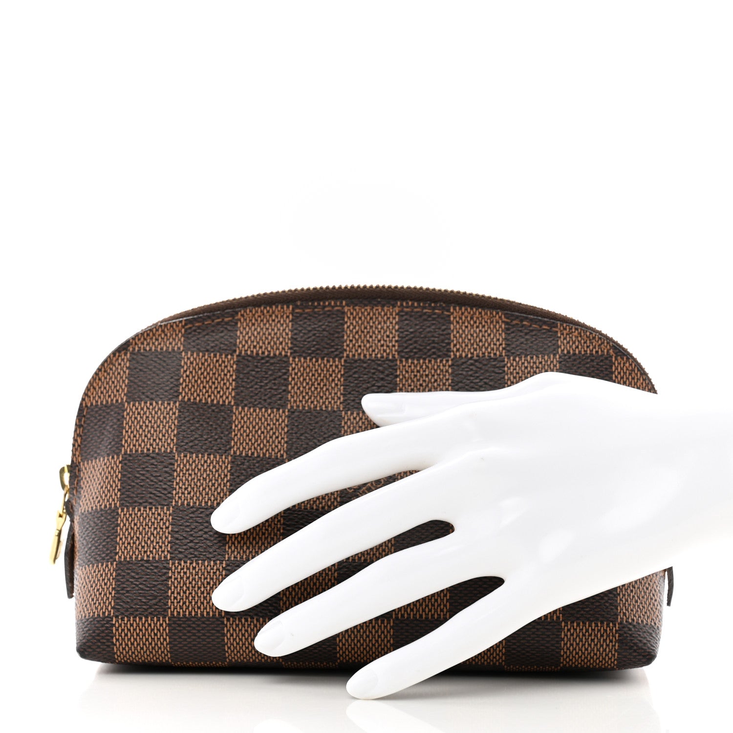 Louis Vuitton Damier Ebene Cosmetic Pouch 2 of 7