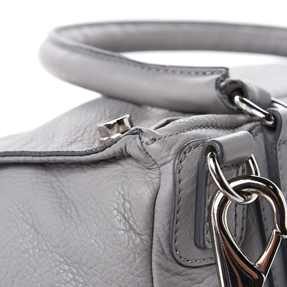 Givenchy Calfskin Medium Bolt Stud Pandora Pearl Grey 12 of 16