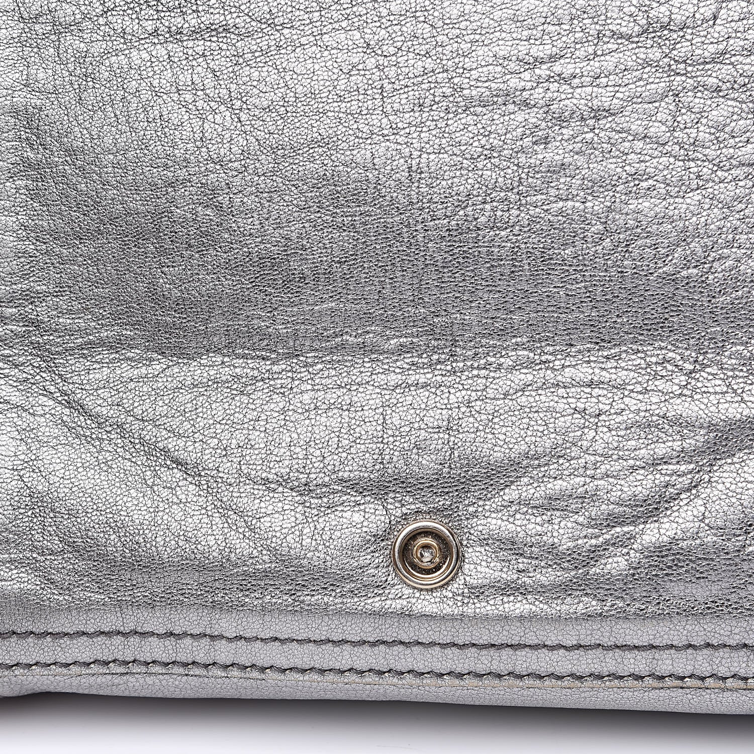 Saint Laurent Calfskin Small Downtown Silver 11 of 16