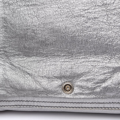 Saint Laurent Calfskin Small Downtown Silver 11 of 16