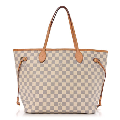 Louis Vuitton Damier Azur Neo Neverfull MM 1 of 10