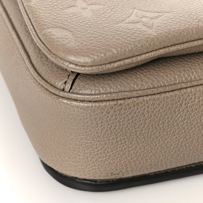 Louis Vuitton Empreinte Pochette Metis Tourterelle 7 of 9