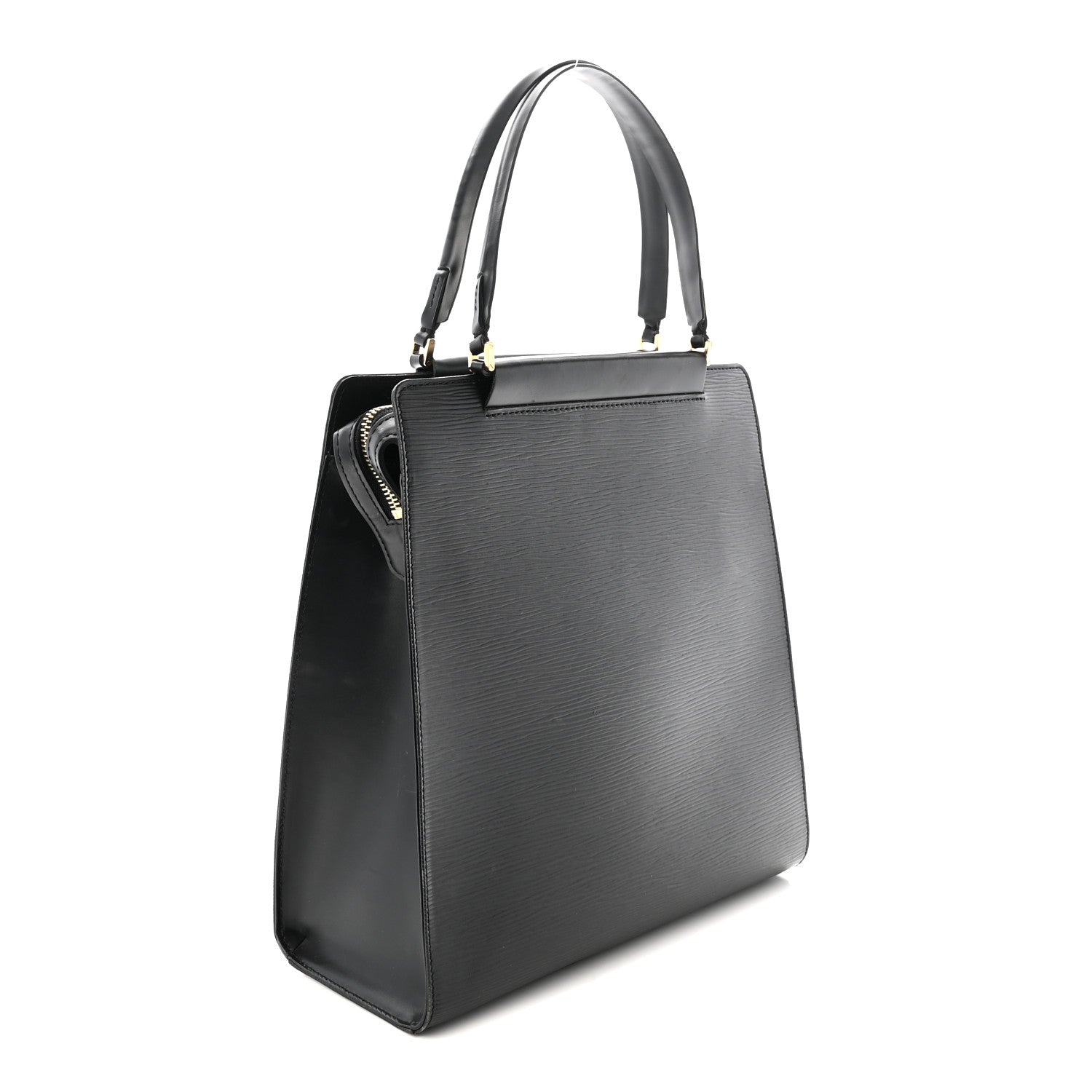 Louis Vuitton Epi Figari MM Black 2 of 8