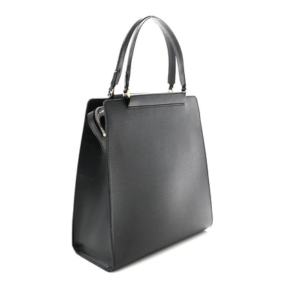 Louis Vuitton Epi Figari MM Black 2 of 8