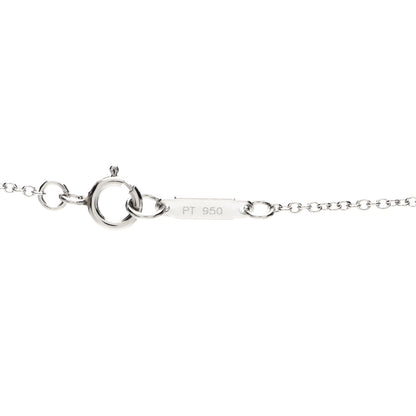 Tiffany Platinum Diamond .12ctw Circlet Pendant Necklace 4 of 4