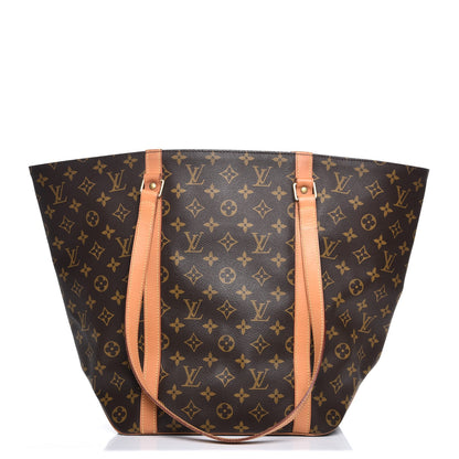 Louis Vuitton Monogram Sac Shopping Tote 1 of 9