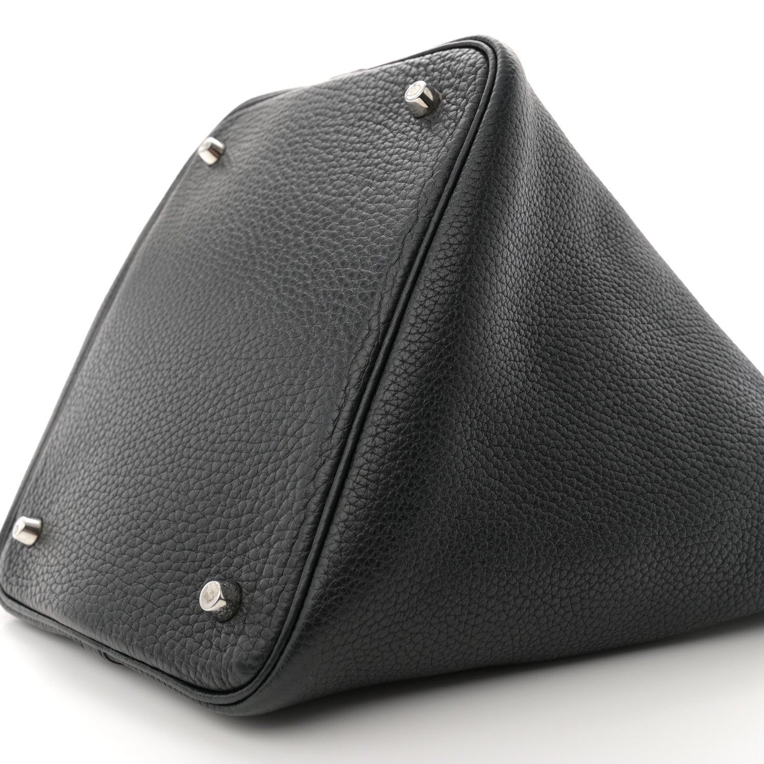 Hermes Taurillon Clemence Picotin Lock 22 MM Black 10 of 10