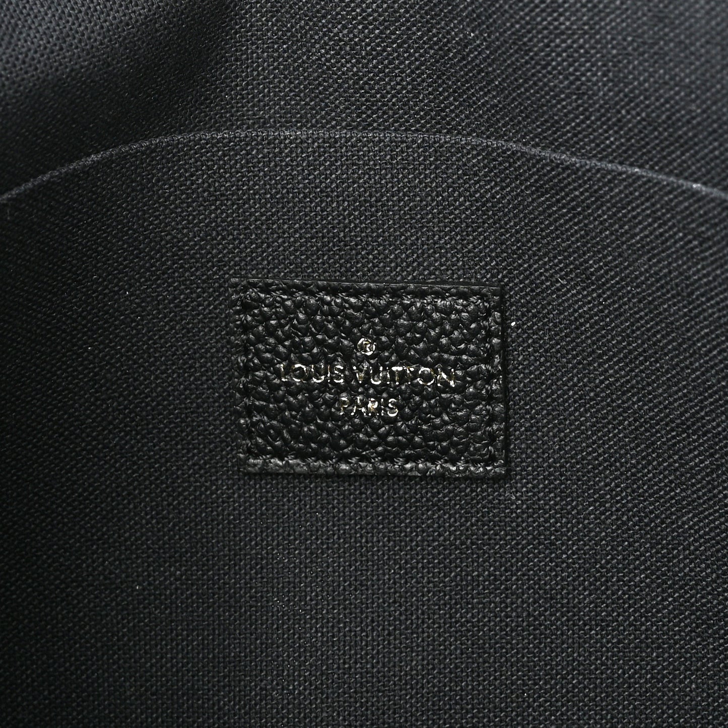 Empreinte Pochette Felicie Chain Wallet Black