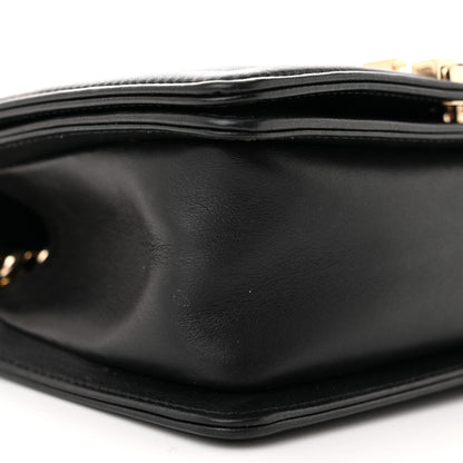 Chanel Galuchat Stingray Small Boy Flap Black 9 of 12